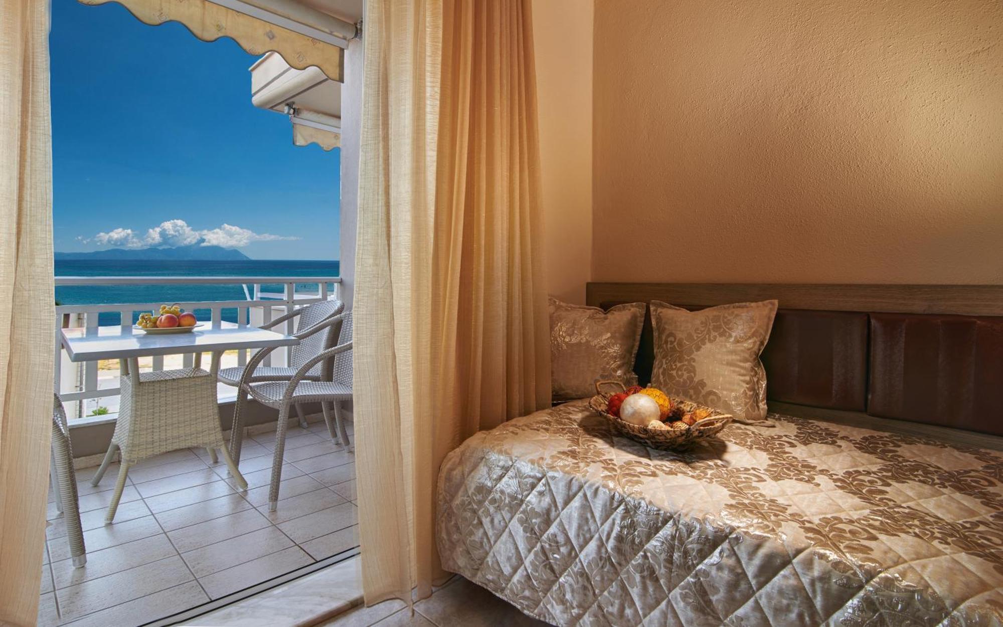 Hotel Sarti Beach Номер фото