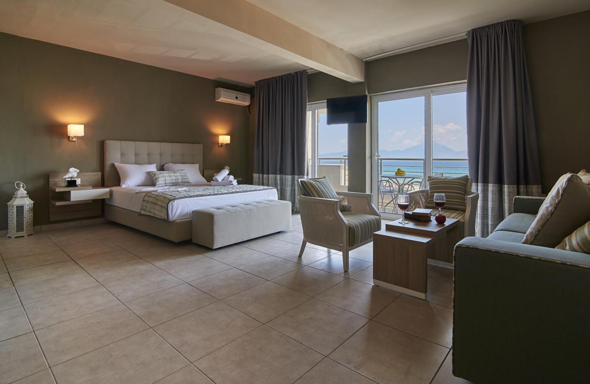 Hotel Sarti Beach Номер фото