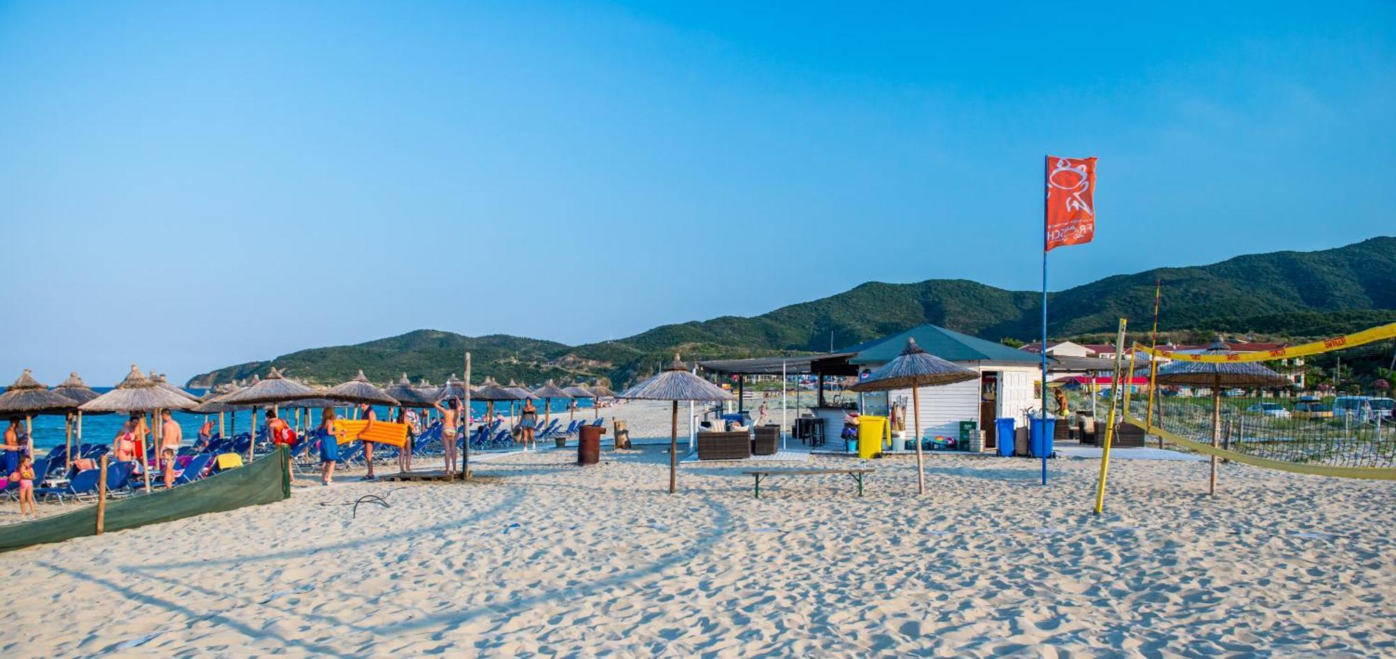 Hotel Sarti Beach Екстер'єр фото