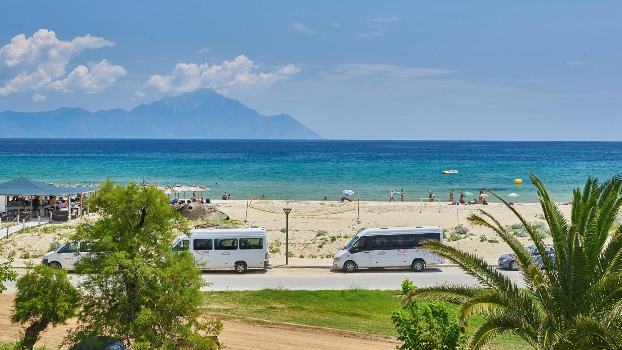 Hotel Sarti Beach Екстер'єр фото