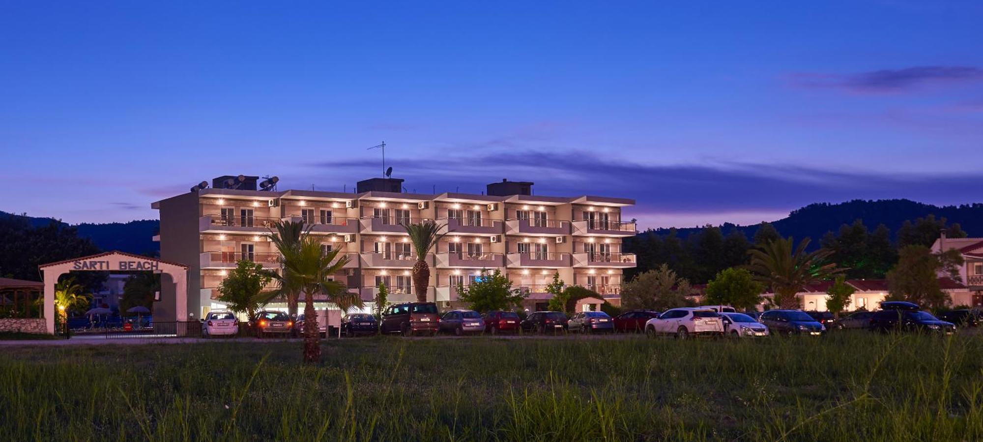 Hotel Sarti Beach Екстер'єр фото