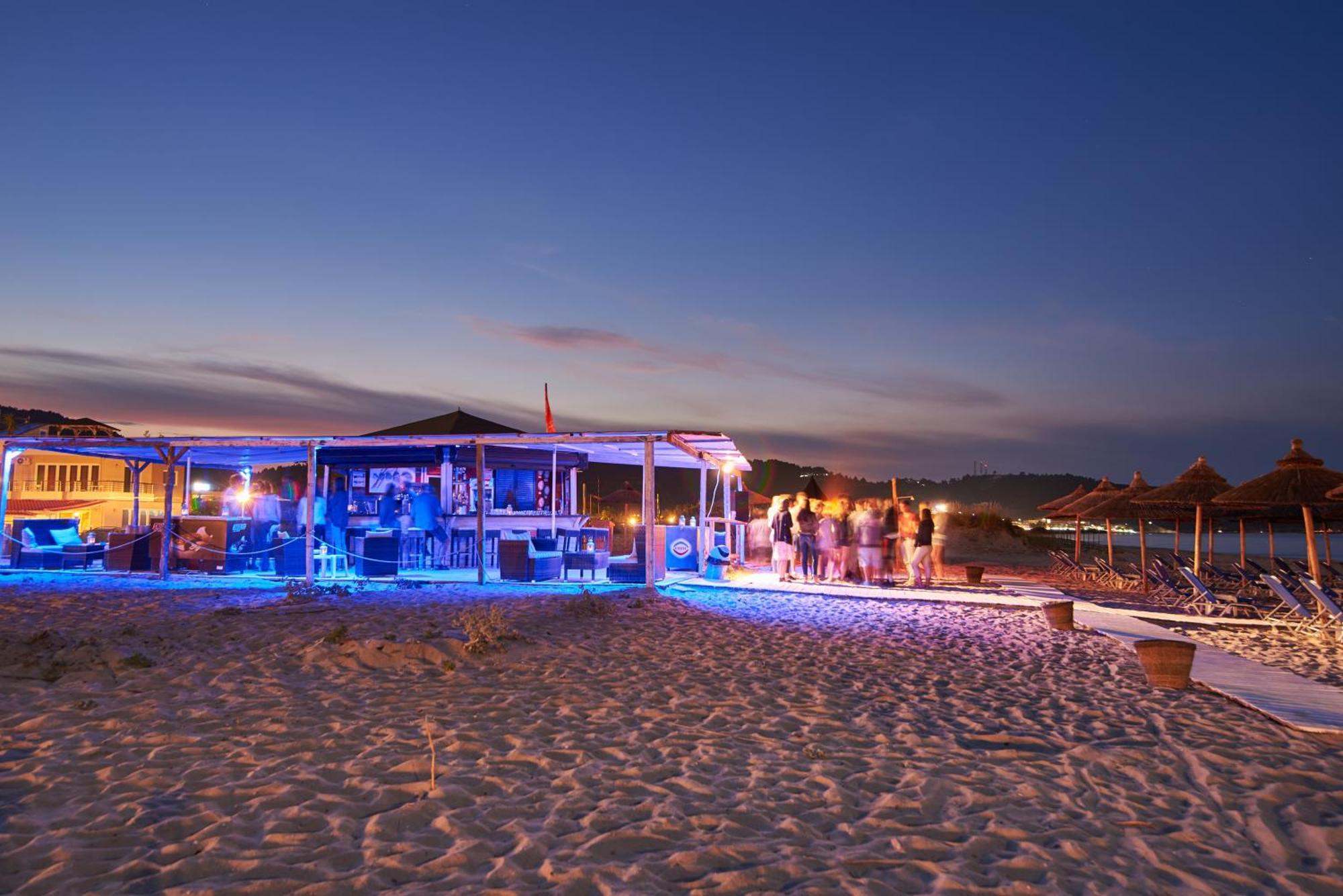 Hotel Sarti Beach Екстер'єр фото