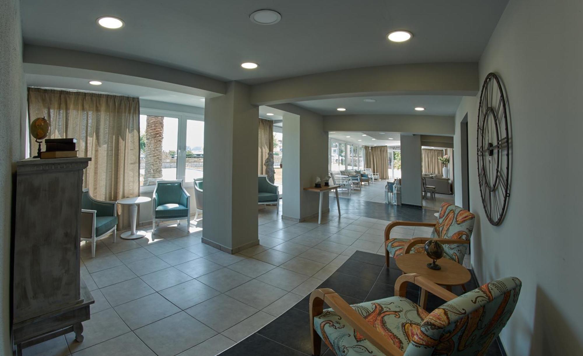 Hotel Sarti Beach Екстер'єр фото