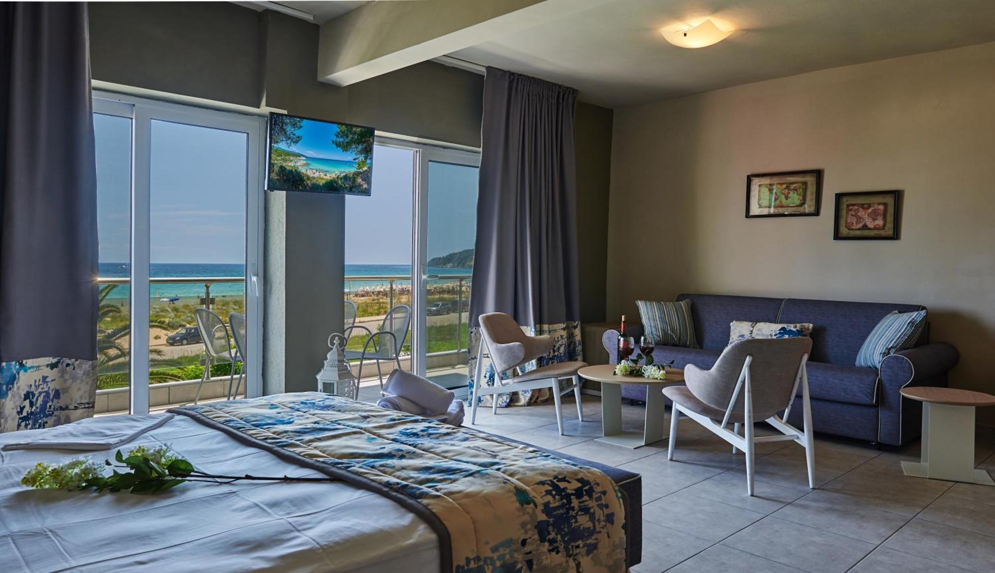 Hotel Sarti Beach Екстер'єр фото
