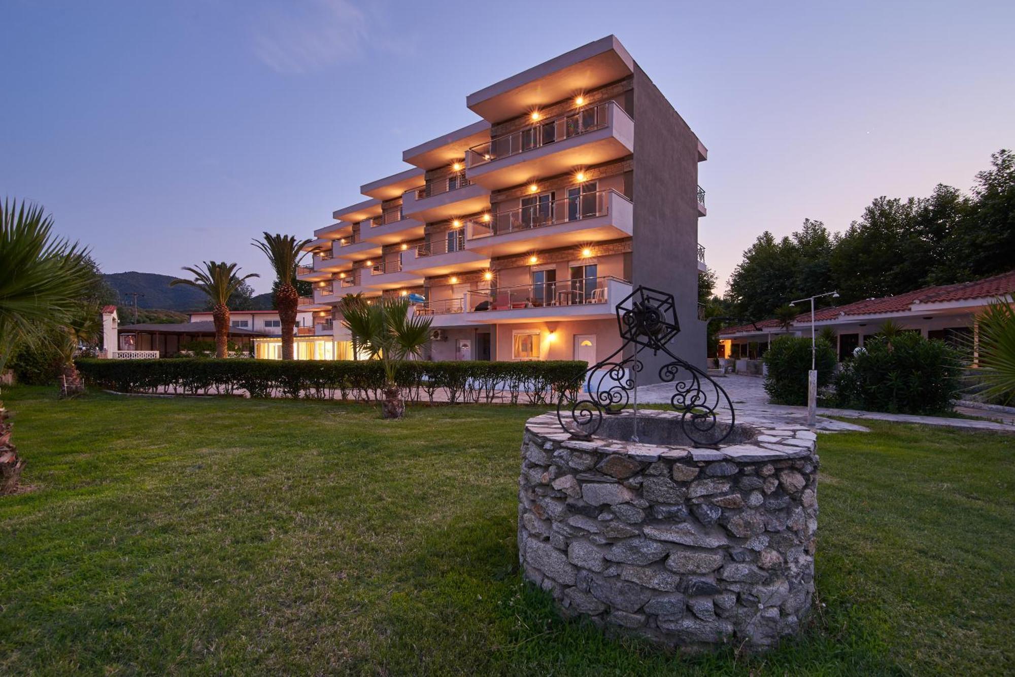 Hotel Sarti Beach Екстер'єр фото