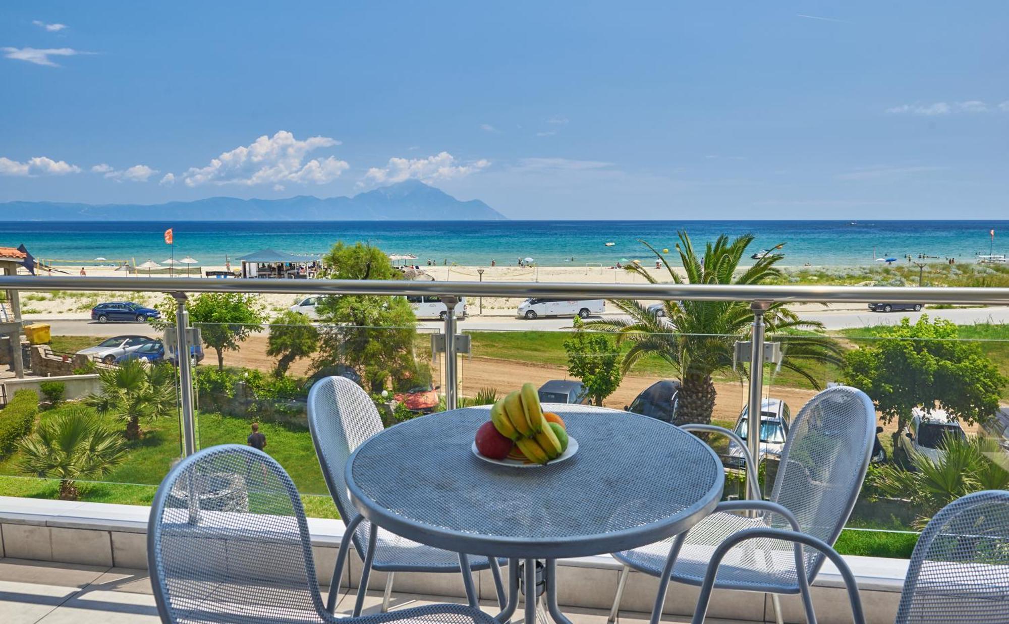 Hotel Sarti Beach Номер фото