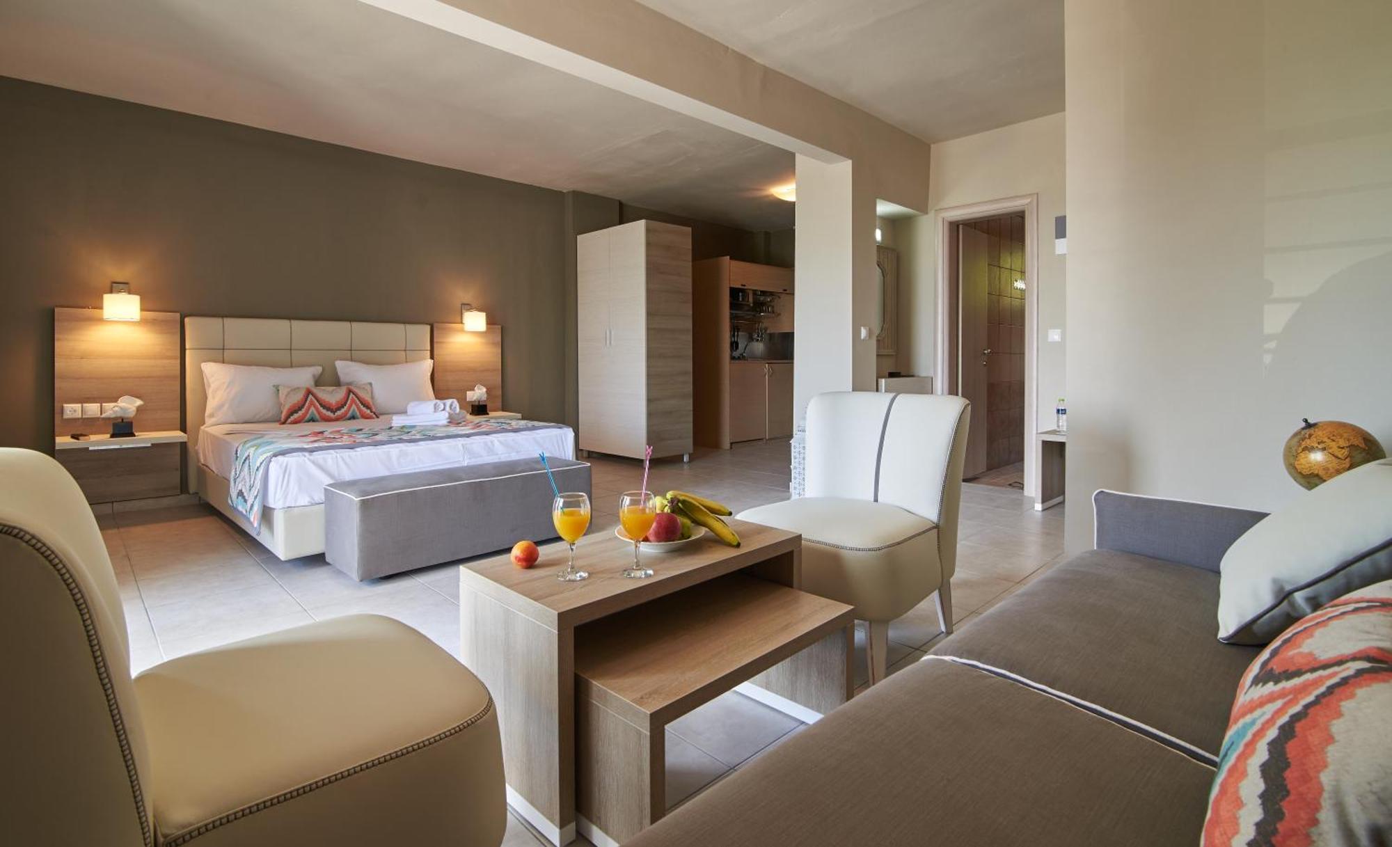 Hotel Sarti Beach Номер фото
