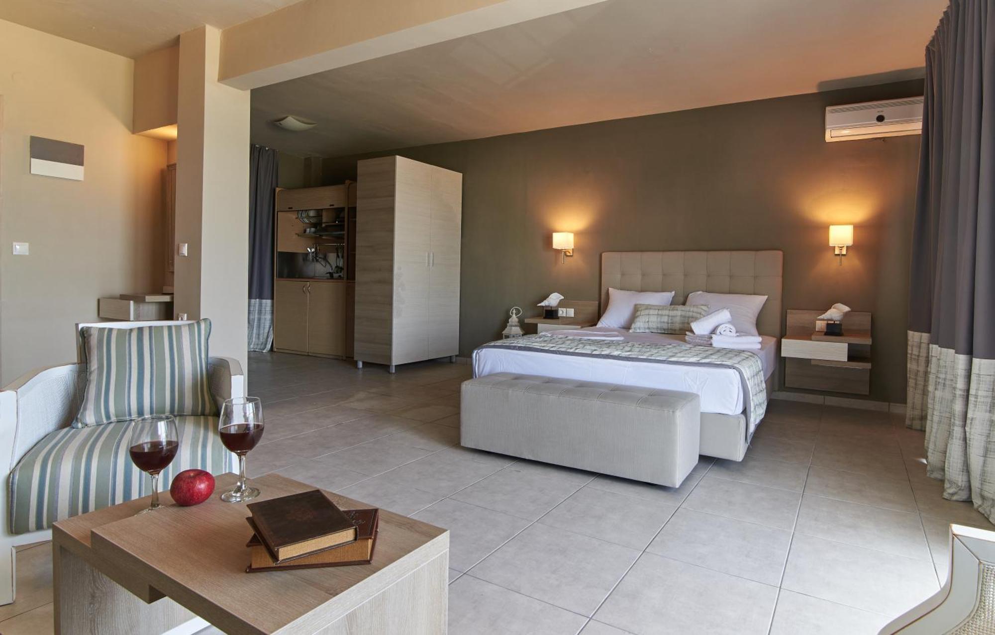 Hotel Sarti Beach Номер фото