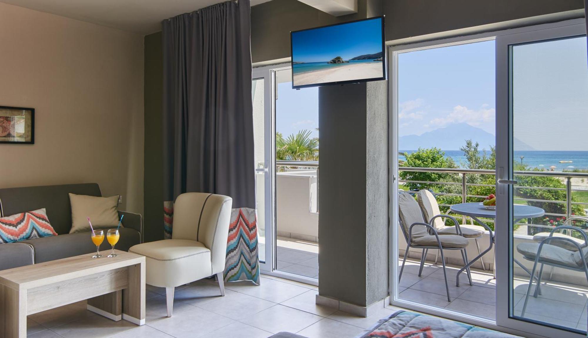Hotel Sarti Beach Номер фото