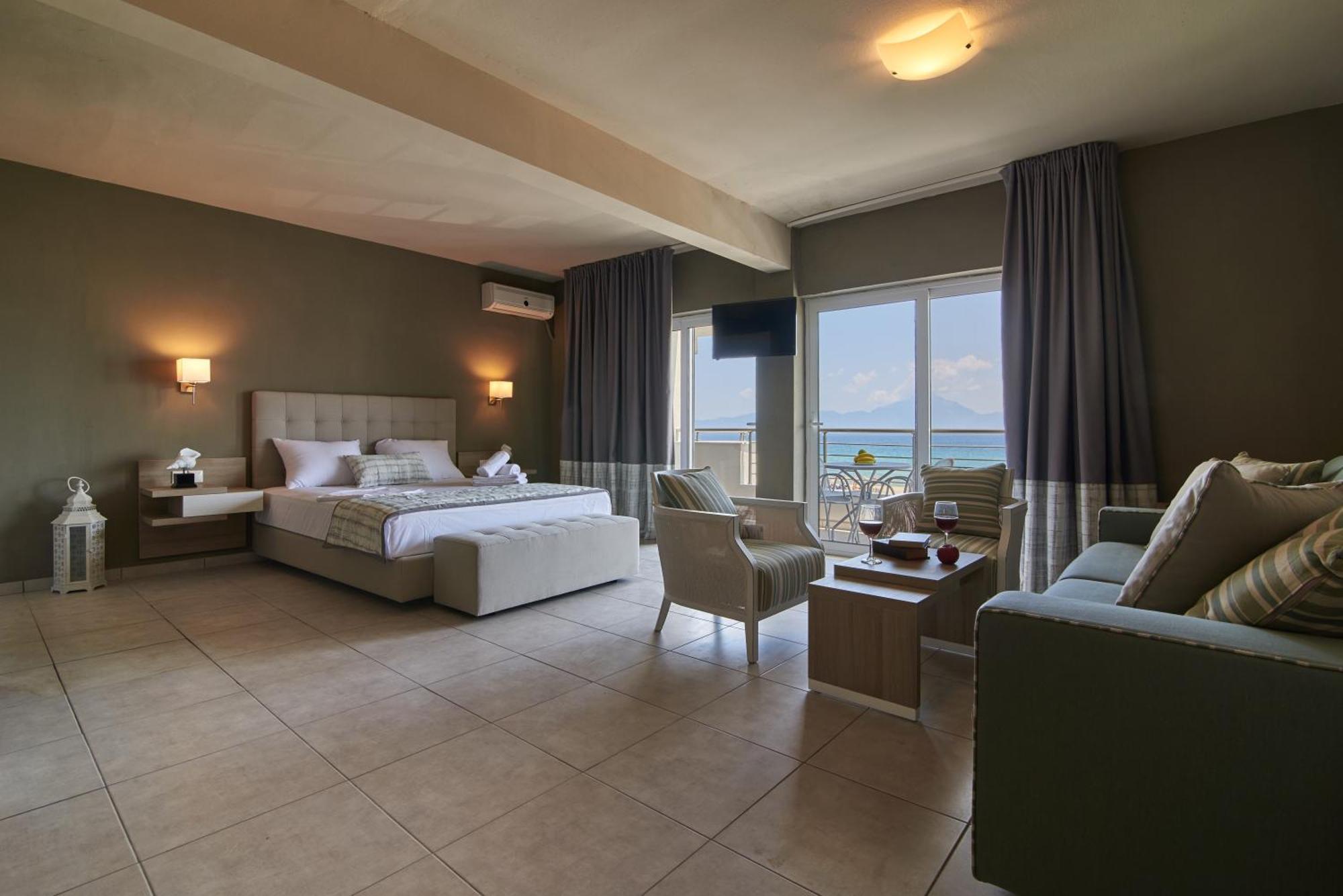 Hotel Sarti Beach Номер фото