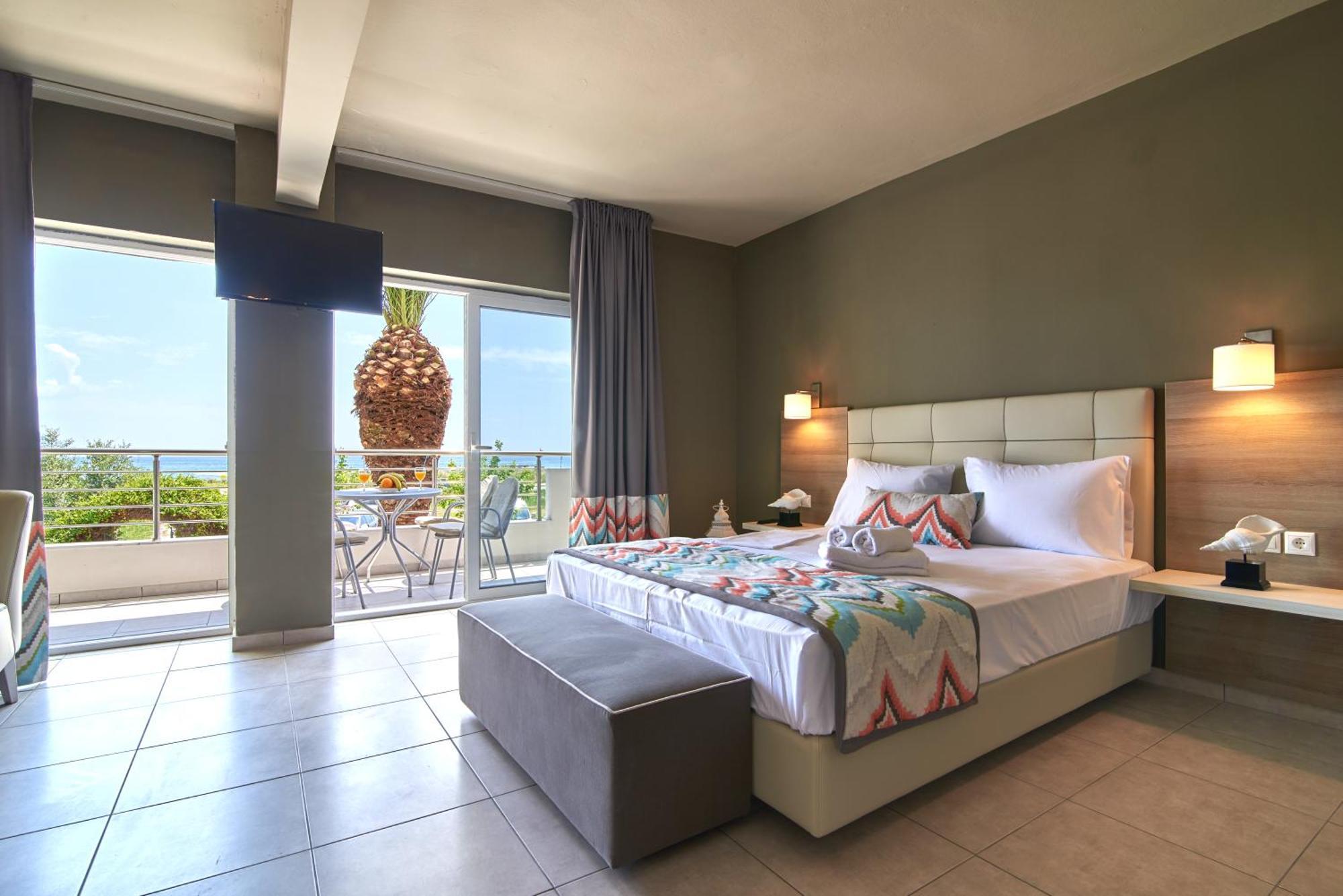 Hotel Sarti Beach Номер фото