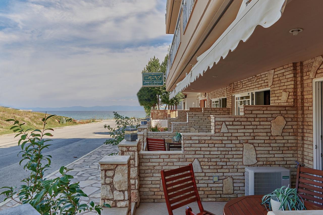 Hotel Sarti Beach Екстер'єр фото