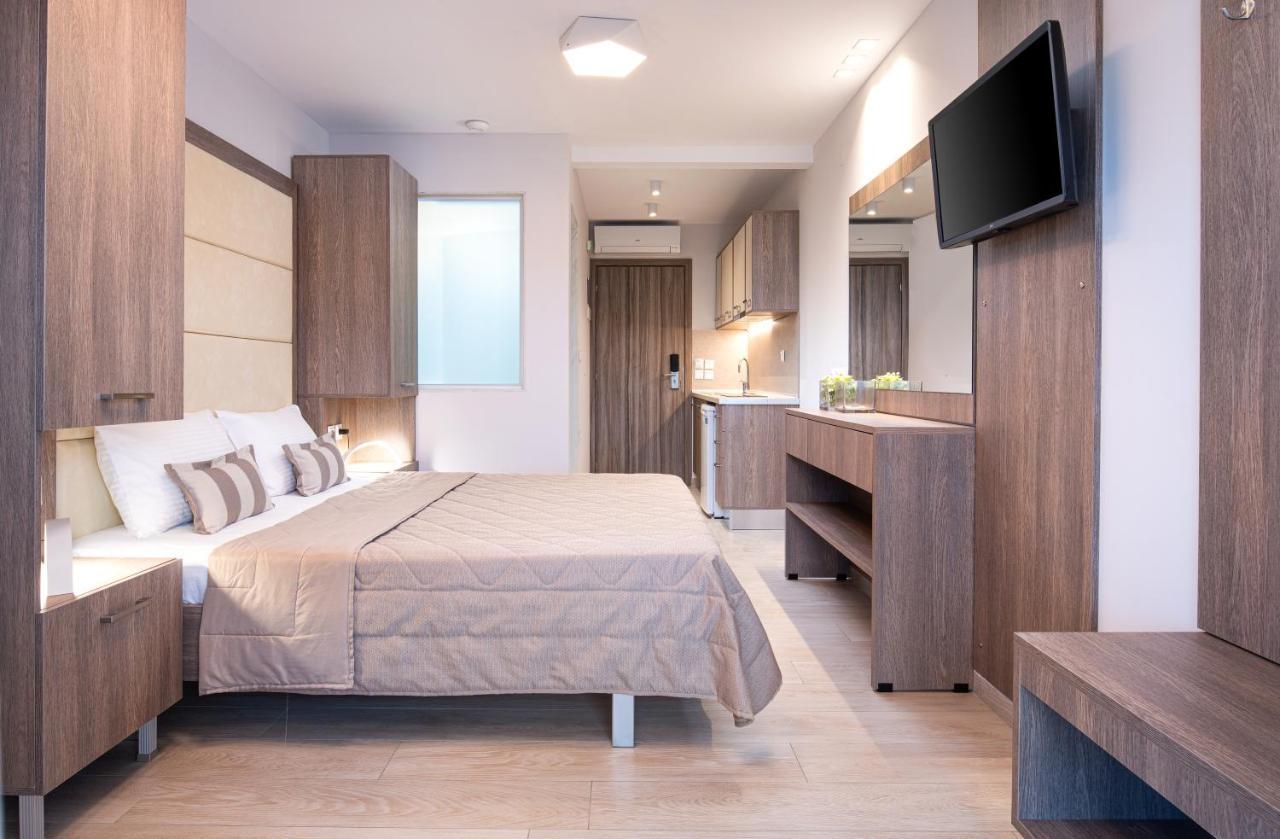 Hotel Sarti Beach Екстер'єр фото