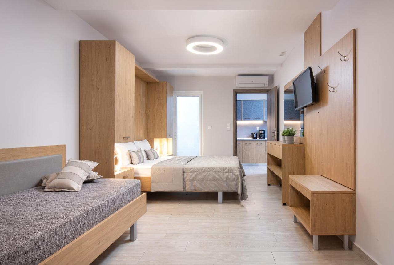 Hotel Sarti Beach Екстер'єр фото