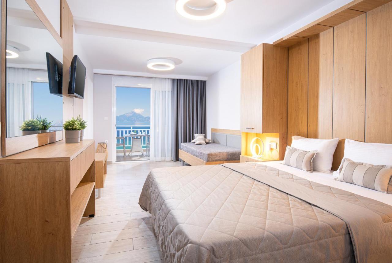 Hotel Sarti Beach Екстер'єр фото