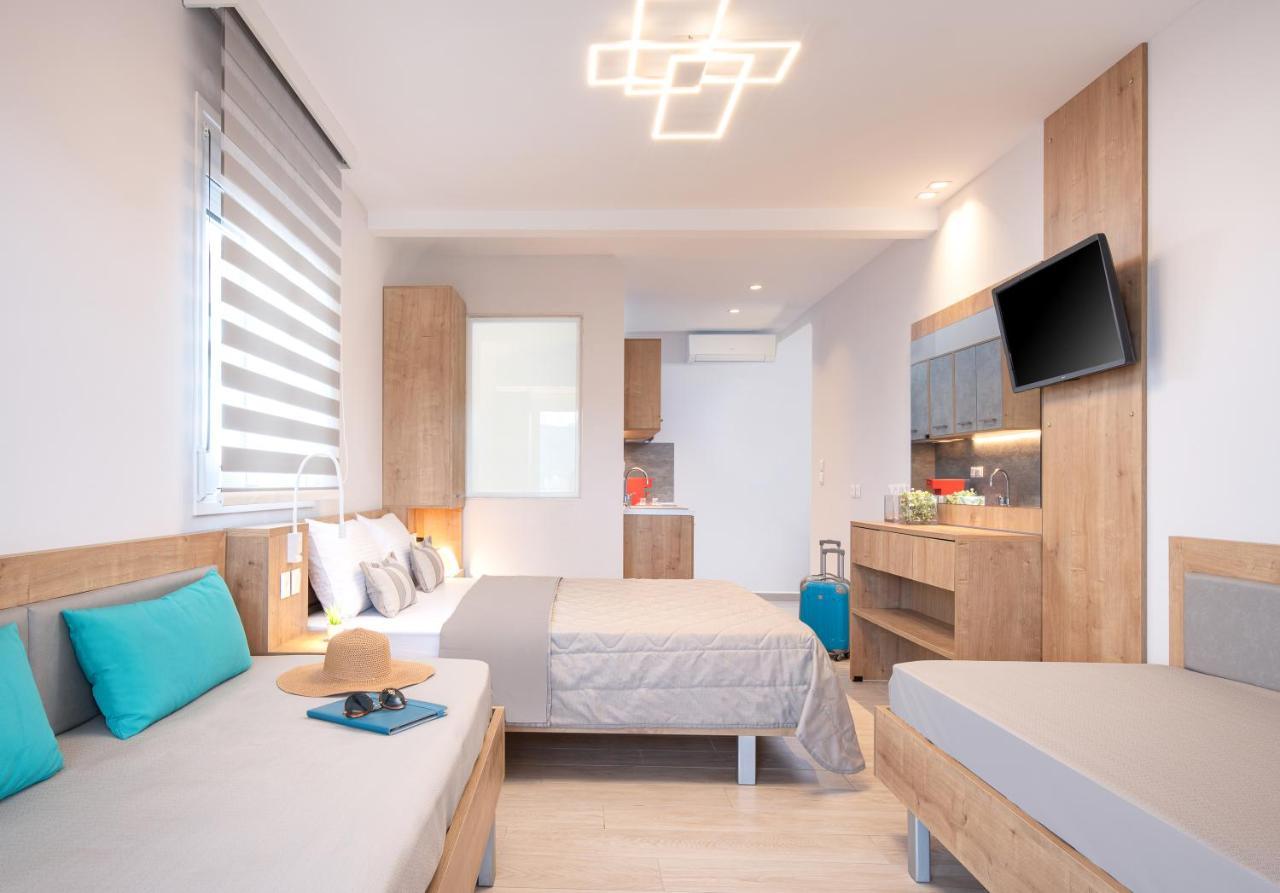 Hotel Sarti Beach Екстер'єр фото